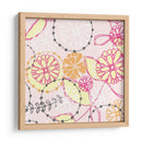 Cadena De Margarita V - Ali Benyon | Cuadro decorativo de Canvas Lab