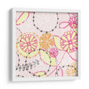 Cadena De Margarita V - Ali Benyon | Cuadro decorativo de Canvas Lab