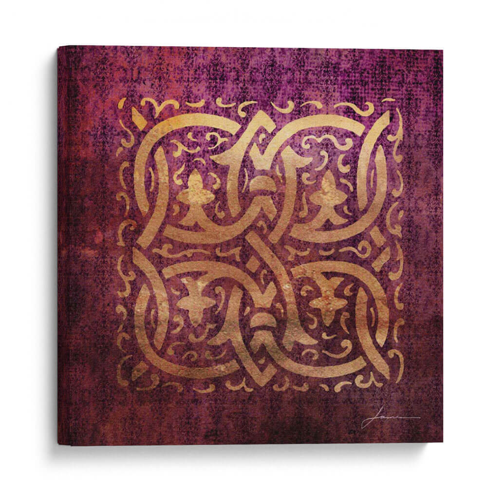 Tiles De Antigüedad Ii - James Burghardt | Cuadro decorativo de Canvas Lab