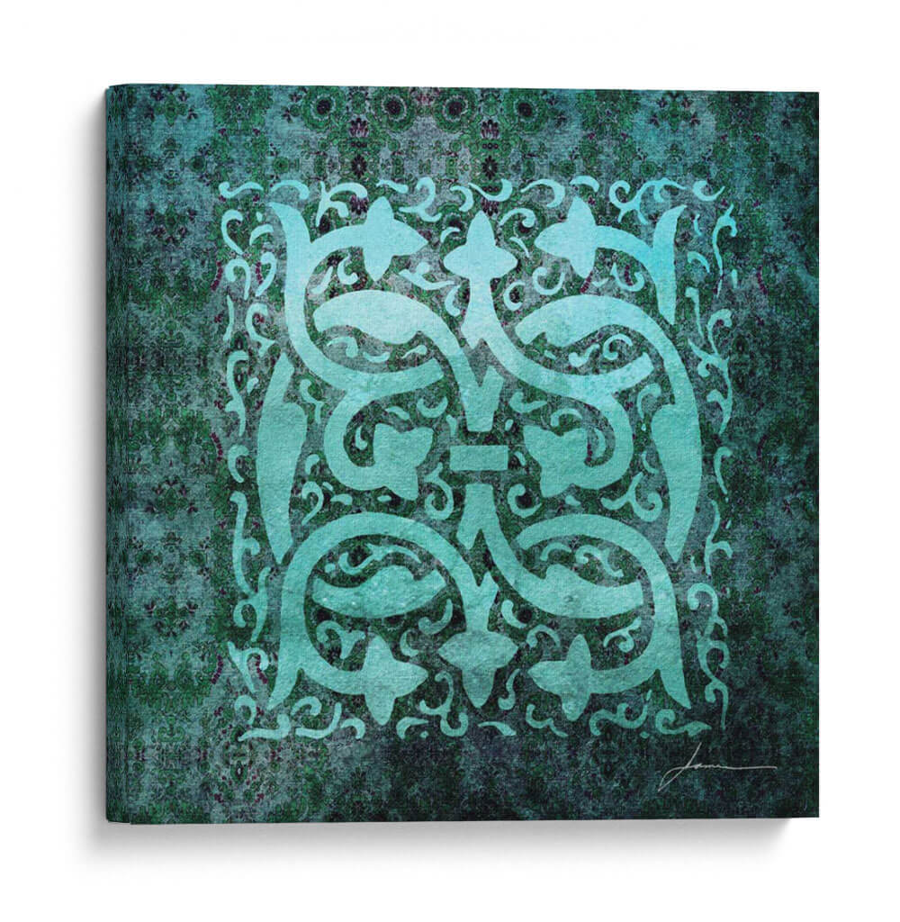 Tiles De Antigüedad Iii - James Burghardt | Cuadro decorativo de Canvas Lab