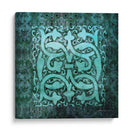 Tiles De Antigüedad Iii - James Burghardt | Cuadro decorativo de Canvas Lab