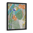 Guacamayo Tropical - Chariklia Zarris | Cuadro decorativo de Canvas Lab
