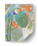 Guacamayo Tropical - Chariklia Zarris | Cuadro decorativo de Canvas Lab