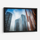 Edificios curveados | Cuadro decorativo de Canvas Lab