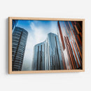 Edificios curveados | Cuadro decorativo de Canvas Lab