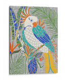 Cacatúa Tropical - Chariklia Zarris | Cuadro decorativo de Canvas Lab
