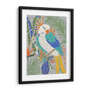 Cacatúa Tropical - Chariklia Zarris | Cuadro decorativo de Canvas Lab
