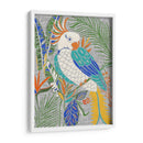 Cacatúa Tropical - Chariklia Zarris | Cuadro decorativo de Canvas Lab