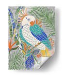 Cacatúa Tropical - Chariklia Zarris | Cuadro decorativo de Canvas Lab