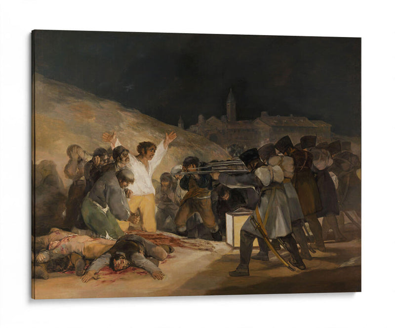 El 3 de mayo en Madrid - Francisco de Goya | Cuadro decorativo de Canvas Lab