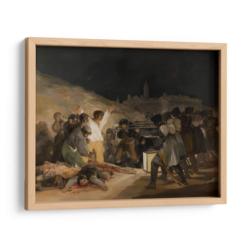 El 3 de mayo en Madrid - Francisco de Goya | Cuadro decorativo de Canvas Lab