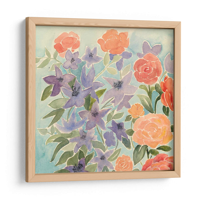 Flores Para Lilly I - Grace Popp | Cuadro decorativo de Canvas Lab