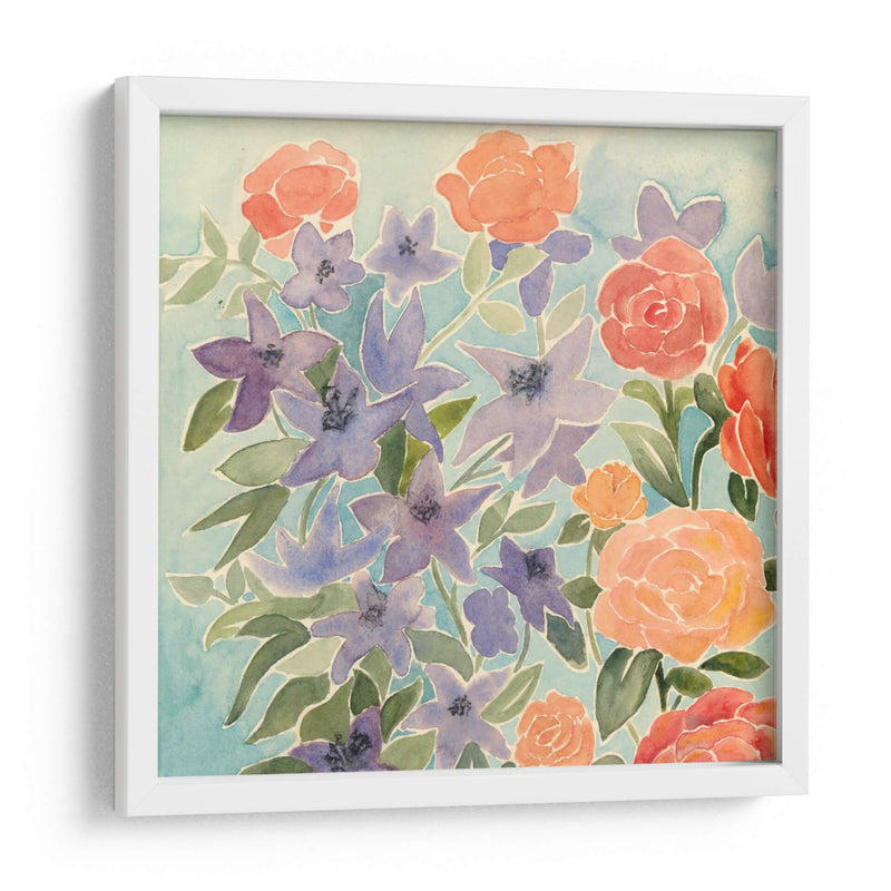 Flores Para Lilly I - Grace Popp | Cuadro decorativo de Canvas Lab