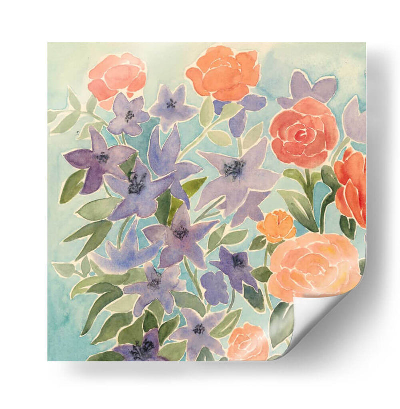 Flores Para Lilly I - Grace Popp | Cuadro decorativo de Canvas Lab