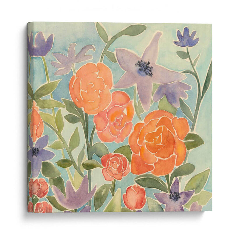 Flores Para Lilly Ii - Grace Popp | Cuadro decorativo de Canvas Lab