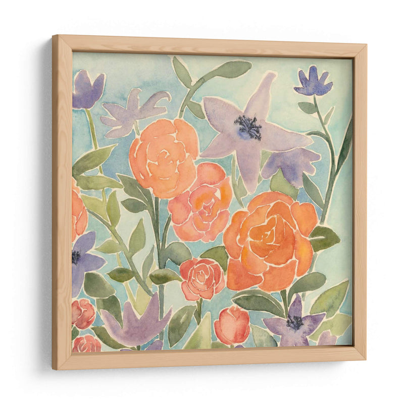 Flores Para Lilly Ii - Grace Popp | Cuadro decorativo de Canvas Lab