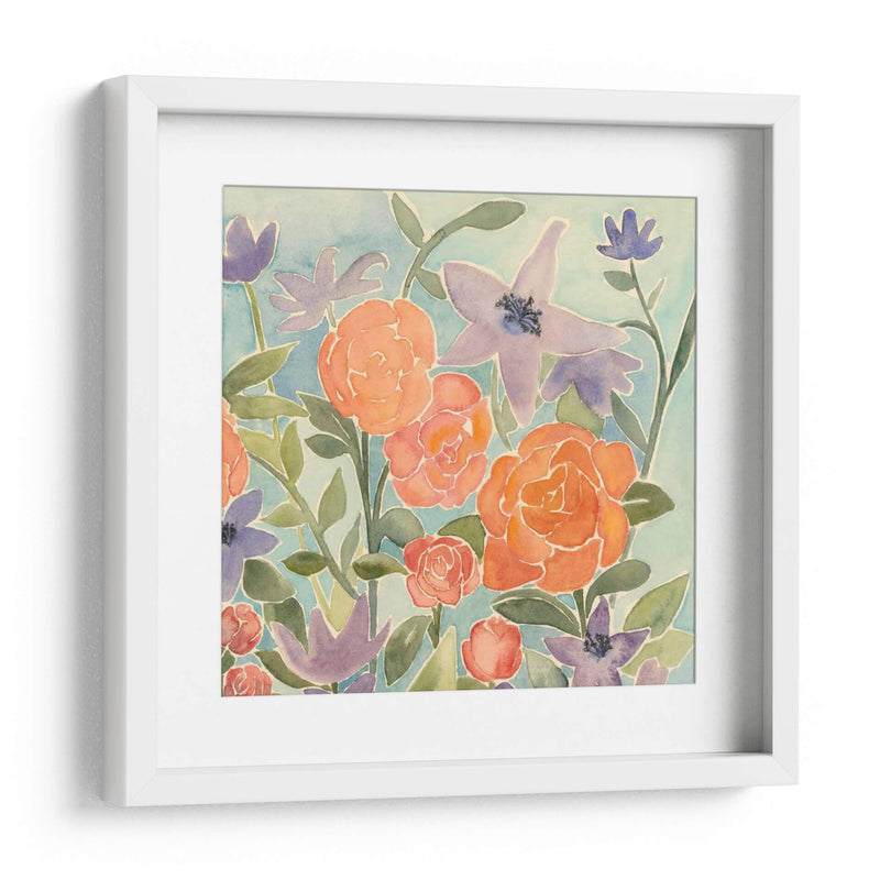 Flores Para Lilly Ii - Grace Popp | Cuadro decorativo de Canvas Lab