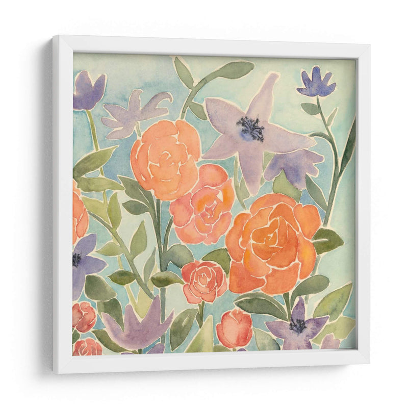 Flores Para Lilly Ii - Grace Popp | Cuadro decorativo de Canvas Lab