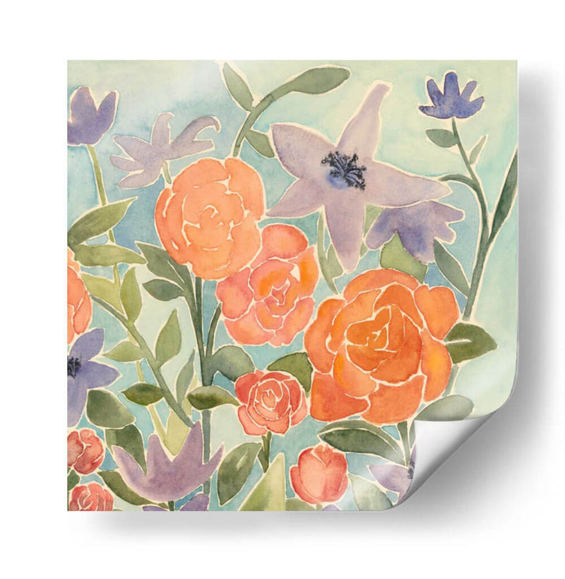 Flores Para Lilly Ii - Grace Popp | Cuadro decorativo de Canvas Lab