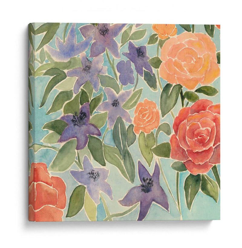 Flores Para Lilly Iii - Grace Popp | Cuadro decorativo de Canvas Lab