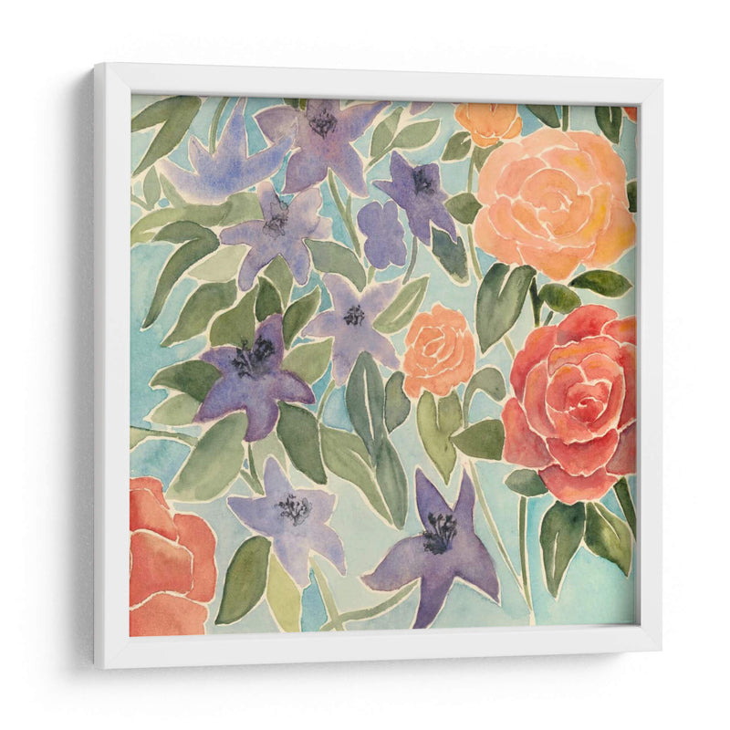 Flores Para Lilly Iii - Grace Popp | Cuadro decorativo de Canvas Lab