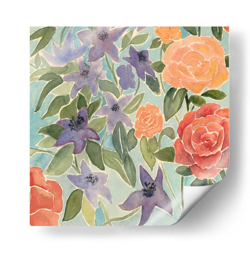 Flores Para Lilly Iii - Grace Popp | Cuadro decorativo de Canvas Lab