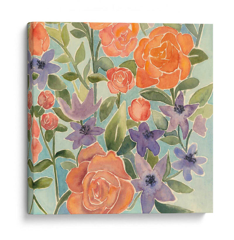 Flores Para Lilly Iv - Grace Popp | Cuadro decorativo de Canvas Lab