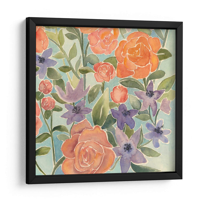 Flores Para Lilly Iv - Grace Popp | Cuadro decorativo de Canvas Lab