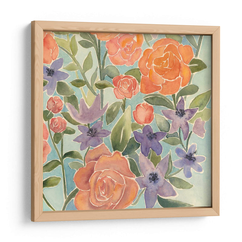 Flores Para Lilly Iv - Grace Popp | Cuadro decorativo de Canvas Lab