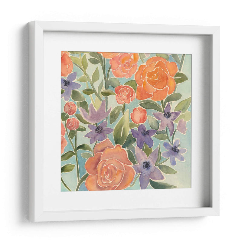 Flores Para Lilly Iv - Grace Popp | Cuadro decorativo de Canvas Lab