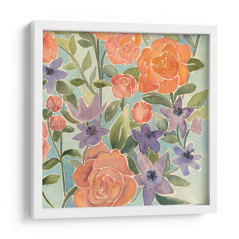 Flores Para Lilly Iv - Grace Popp | Cuadro decorativo de Canvas Lab