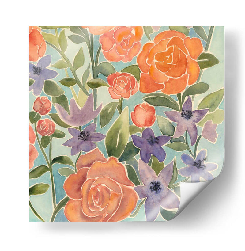 Flores Para Lilly Iv - Grace Popp | Cuadro decorativo de Canvas Lab