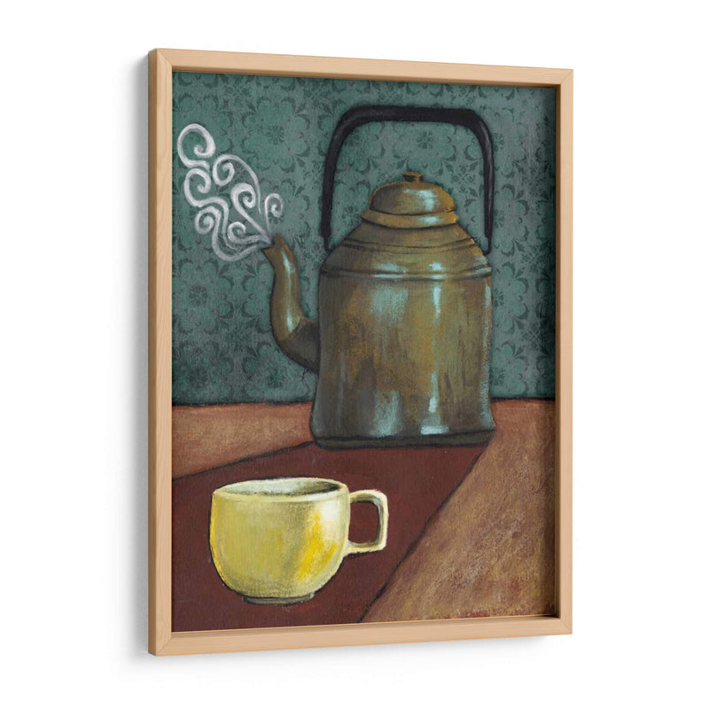Buenos Días Tazas I - Grace Popp | Cuadro decorativo de Canvas Lab