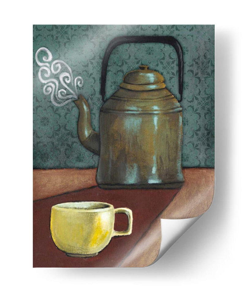 Buenos Días Tazas I - Grace Popp | Cuadro decorativo de Canvas Lab