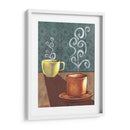 Buenos Días Tazas Ii - Grace Popp | Cuadro decorativo de Canvas Lab