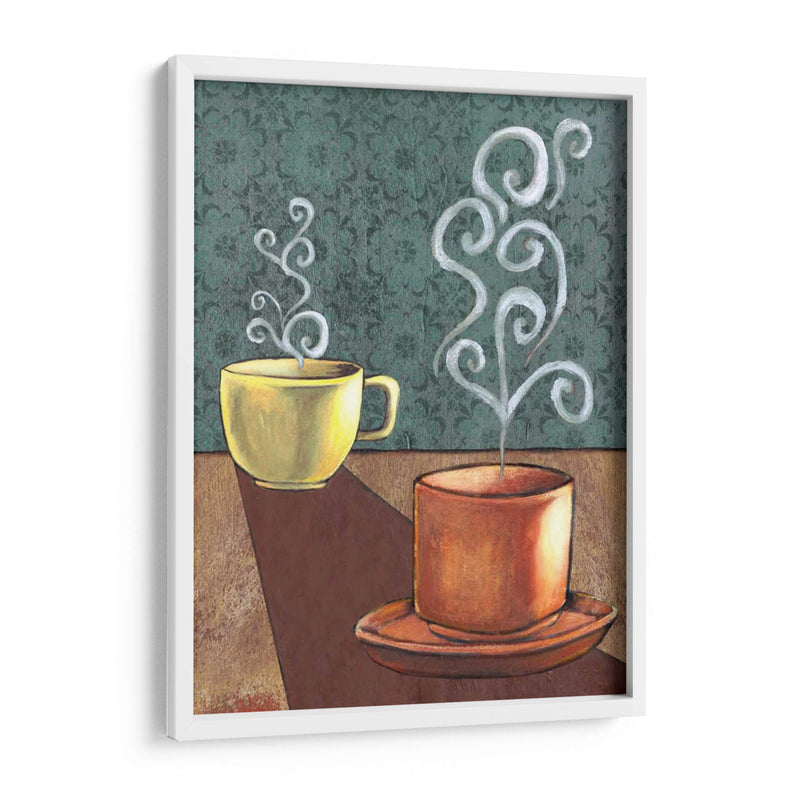 Buenos Días Tazas Ii - Grace Popp | Cuadro decorativo de Canvas Lab