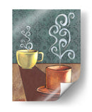 Buenos Días Tazas Ii - Grace Popp | Cuadro decorativo de Canvas Lab