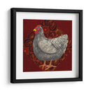 Patio Pájaro Iv - Grace Popp | Cuadro decorativo de Canvas Lab