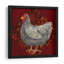 Patio Pájaro Iv - Grace Popp | Cuadro decorativo de Canvas Lab