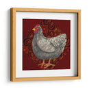 Patio Pájaro Iv - Grace Popp | Cuadro decorativo de Canvas Lab