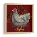 Patio Pájaro Iv - Grace Popp | Cuadro decorativo de Canvas Lab