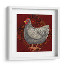 Patio Pájaro Iv - Grace Popp | Cuadro decorativo de Canvas Lab