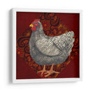 Patio Pájaro Iv - Grace Popp | Cuadro decorativo de Canvas Lab