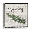 Arpillera Hierbas I - Grace Popp | Cuadro decorativo de Canvas Lab