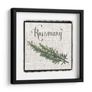 Arpillera Hierbas I - Grace Popp | Cuadro decorativo de Canvas Lab