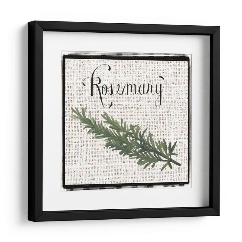 Arpillera Hierbas I - Grace Popp | Cuadro decorativo de Canvas Lab
