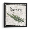 Arpillera Hierbas I - Grace Popp | Cuadro decorativo de Canvas Lab