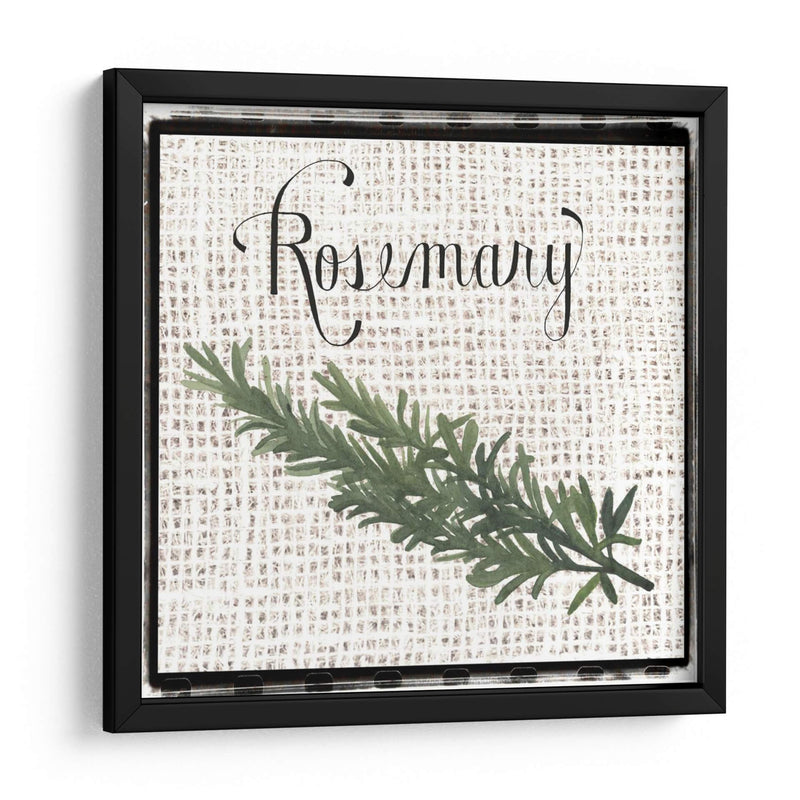 Arpillera Hierbas I - Grace Popp | Cuadro decorativo de Canvas Lab