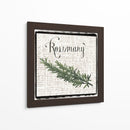 Arpillera Hierbas I - Grace Popp | Cuadro decorativo de Canvas Lab