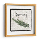 Arpillera Hierbas I - Grace Popp | Cuadro decorativo de Canvas Lab